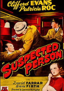Suspected Person , Clifford Evans