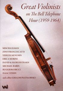 Great Violinists Bell Tel Hour 1959-1967 , Erica Morini