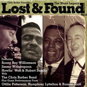 Blues Legacy: Lost and Found Series, Vol. 3 , Various Artists