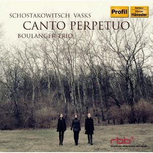 Canto Perpetuo , Boulanger Trio