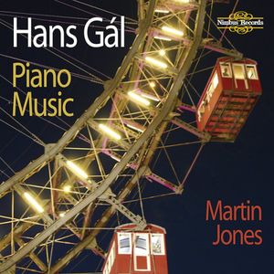 Piano Music , Martin Jones