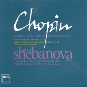 Complete Works for Piano & Orchestra 2 , Tatiana Shebanova