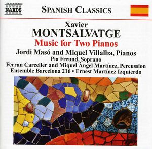 Piano Music: For Two Pianos 3 , Jordi Mas