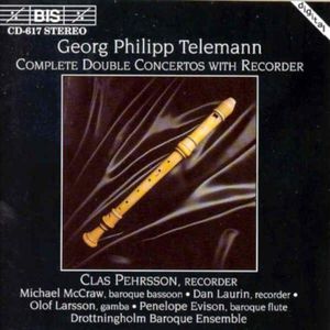 Complete Concertos with Recorder , Clas Pehrsson