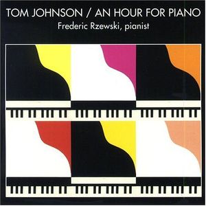Hour for Piano , Frederic Rzewski