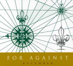 December , For Against