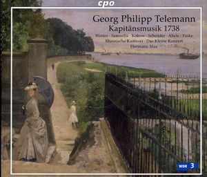 Kapitansmusik 1738 , Hermann Max