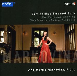 Prussian Sonatas , Ana-Marija Markovina