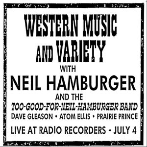 Western Music and Variety With Neil Hamburger , Atom Ellis