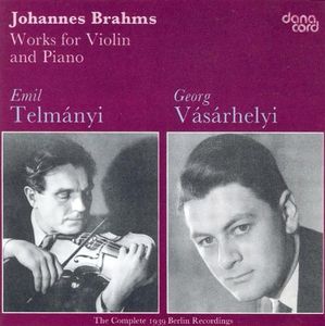 Works for Violin & Piano , Georg Vasarhelyi