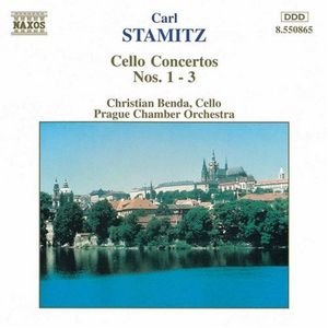 Cello Concerti 1-3 , Christian Benda