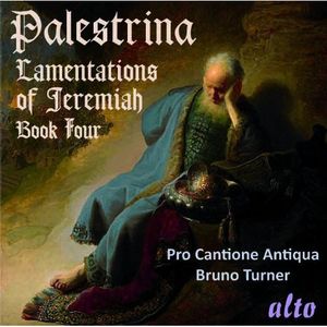 Lamentations of Jeremiah / Book Four , Bruno Turner