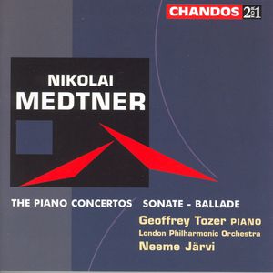 Piano Concertos , Geoffrey Tozer