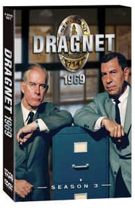 Dragnet 1969: Season 3 , Harry Morgan