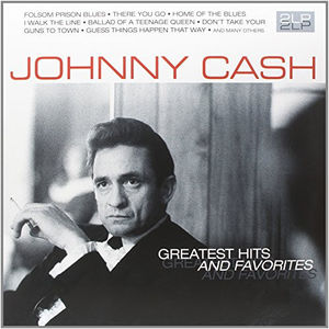 Greatest Hits & Favorites [Import] , Johnny Cash