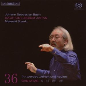 Complete Cantatas 36 , Bach Collegium Japan