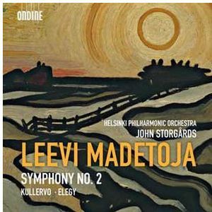 Symphony 2 /  Kullervo & Elegy , John Storg rds