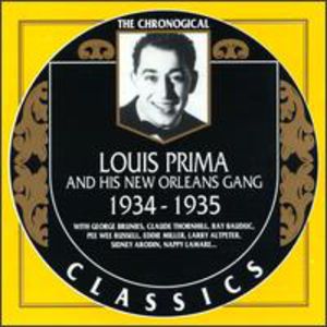 1934-35 , Louis Prima