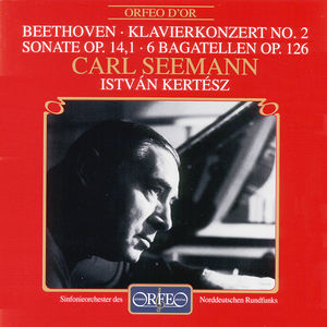 Piano Concerto 2 / Sonata 1 / 6 Bagatelles , Carl Seemann