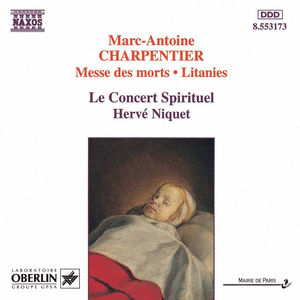 Messe Des Morts-Niqu , Le Concert Spirituel Orchestra & Chorus