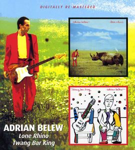Lone Rhino/ Twang Bar King [Import] , Adrian Belew