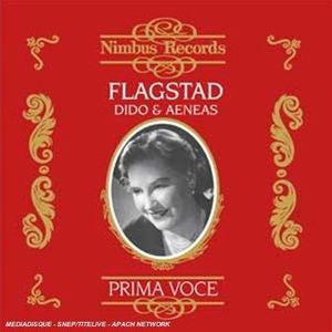 Dido & Aeneas (Complete) , Kirsten Flagstad