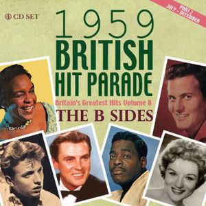 1959 British Hit Parade the B Sides Part 2 / Various , Various Artists