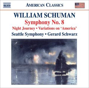 Symphony No 8 / Night Journey / Variations , Seattle Symphony Orchestra