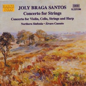 Concerto for Strings , Alvaro Cassuto