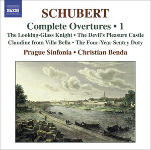 Complete Overtures 1 , F. Schubert
