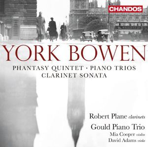 Phantasy Quintet / Piano Triios / Clarinet Sonata , Gould Piano Trio