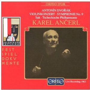 Symphony 9 " New World " , Karel Ancerl