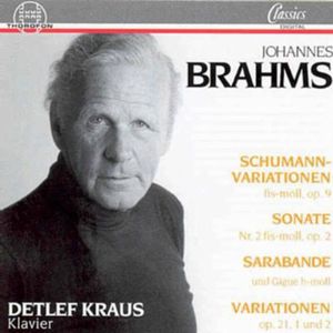 Piano Works / Son No 2 , Detlef Kraus
