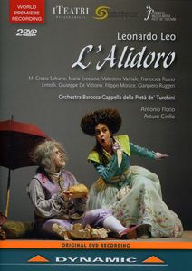 Alidoro Commedia in Musica , Antonio Florio