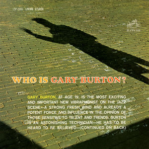 Who Is Gary Burton , Gary Burton
