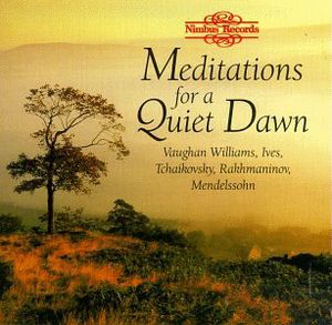 Meditations for a Quiet Dawn / Various , Various Artists
