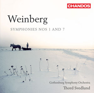 Symphonies Nos 1 & 7 , Thord Svedlund