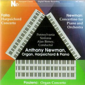 Harpsichord Concerto , Anthony Newman