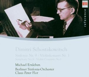 Symphony 9 / Violin Concerto , Fitz-Gerald