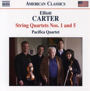 String Quartets 1 & 5 , Pacifica Quartet