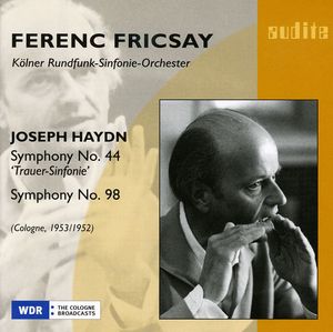 Symphonies Nos 44 & 98 , Ferenc Fricsay