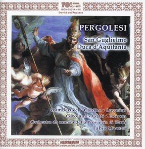 San Guglielmo Duca D'aquitania , Fabio Maestri