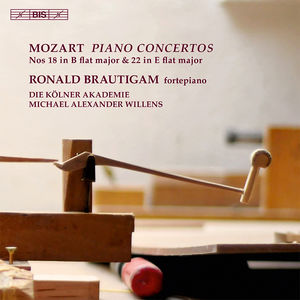 Piano Cons 18 & 22 , Ronald Brautigam