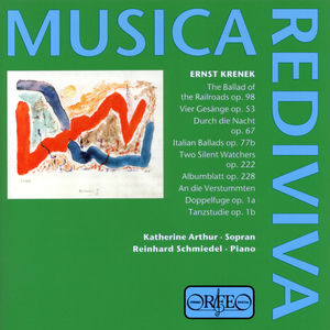 Ballad of Railroads Op 98 / Four Songs Op 53 , E. Krenek