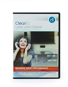 Digital Innovations 6012000 CleanDr CD Laser Lens Cleaner - Voice Instructions