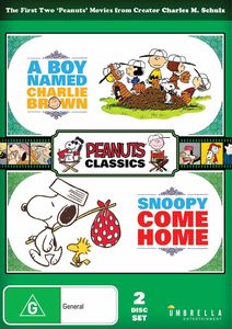 A Boy Named Charlie Brown /  Snoopy, Come Home [Import]