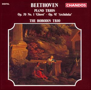 Piano Trios , Borodin Trio