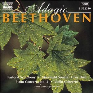 Adagio Beethoven , Ludwig van Beethoven