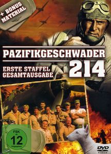 Pazifikgeschwader 214-Erste Staffel*Gesamtausgabe , Dana Elcar