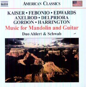 Music for Mandolin & Guitar , Duo Ahlert & Schwab